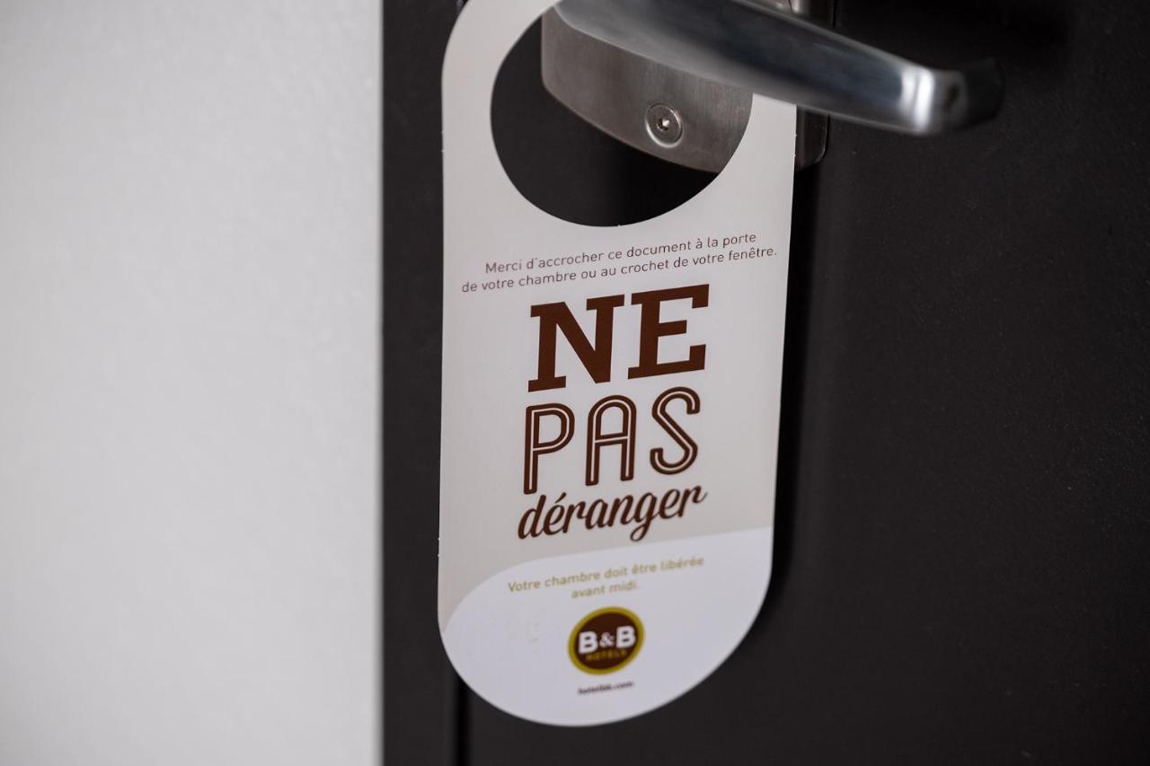 B&B Hotel Besancon Valentin Miserey-Salines Bagian luar foto