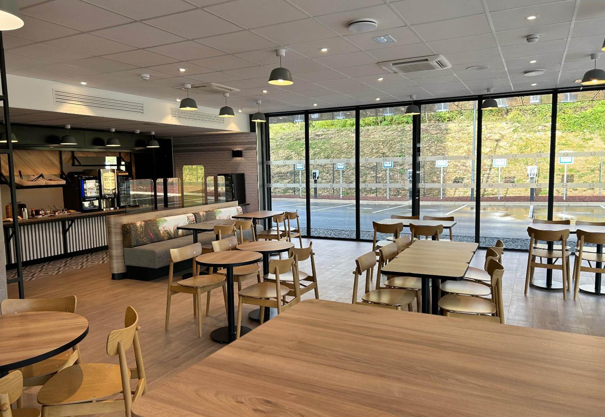 B&B Hotel Besancon Valentin Miserey-Salines Bagian luar foto