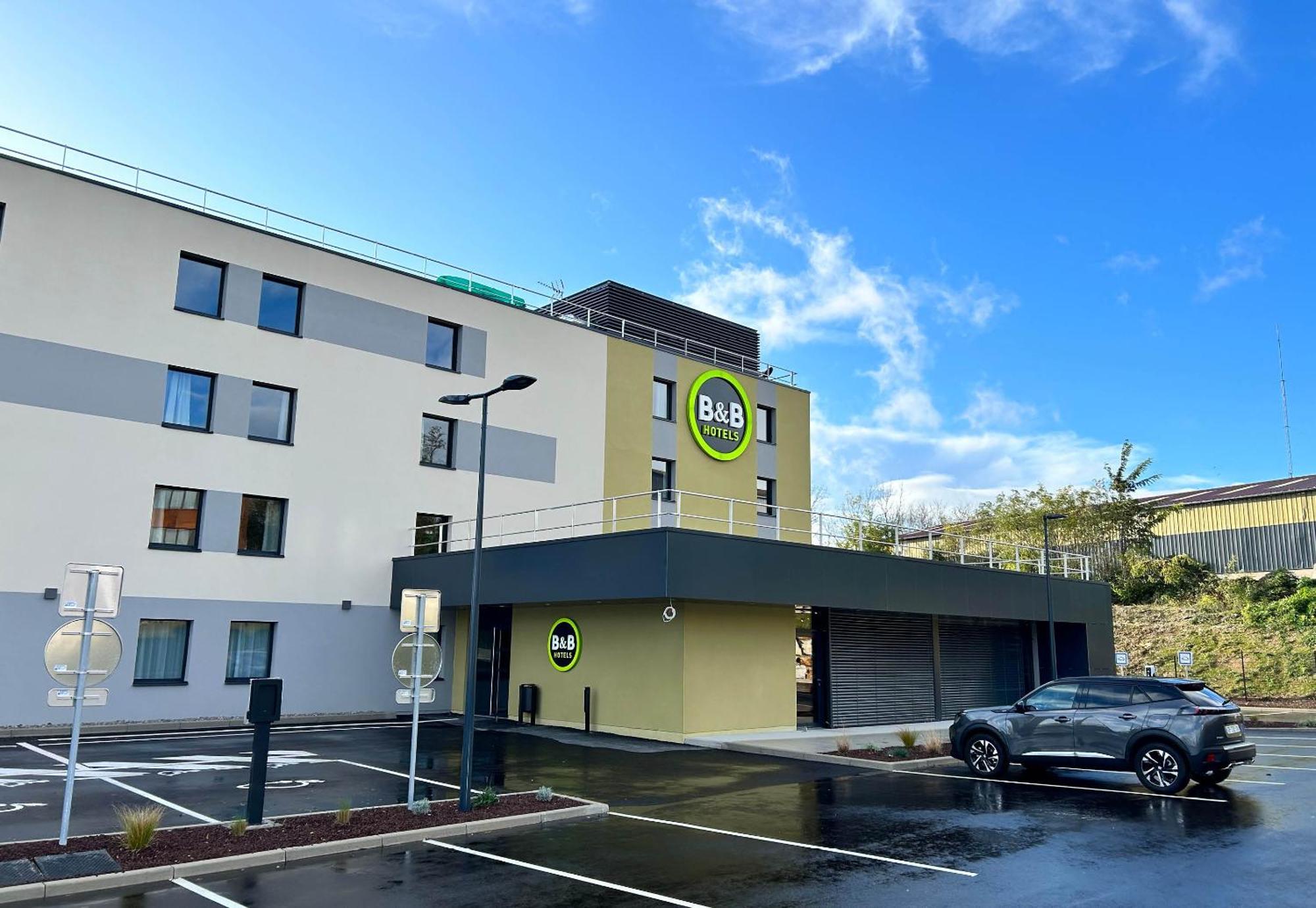 B&B Hotel Besancon Valentin Miserey-Salines Bagian luar foto