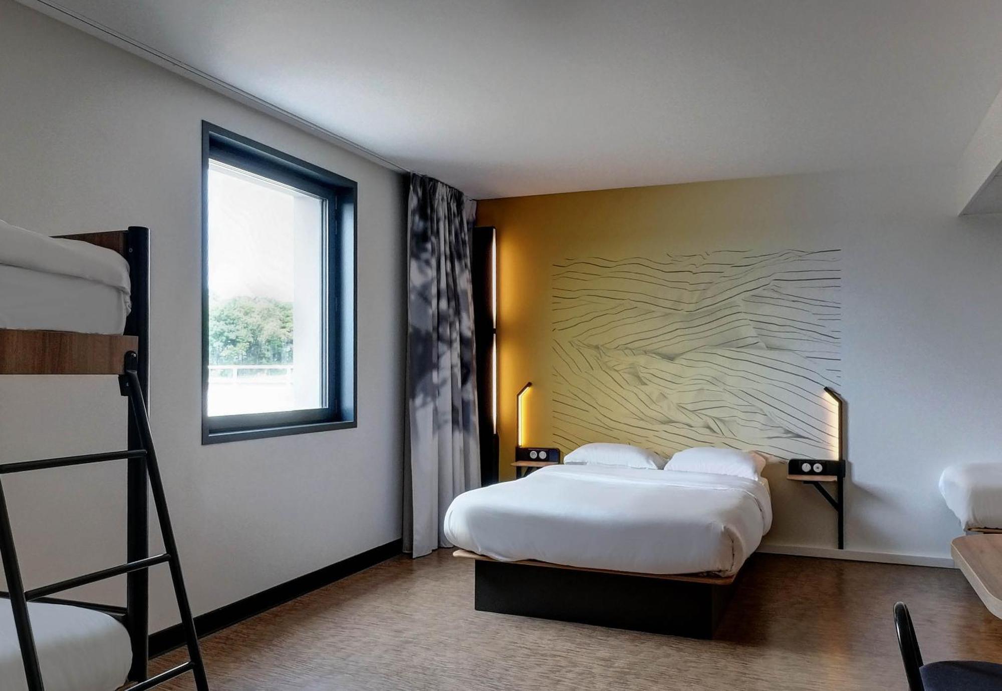 B&B Hotel Besancon Valentin Miserey-Salines Bagian luar foto