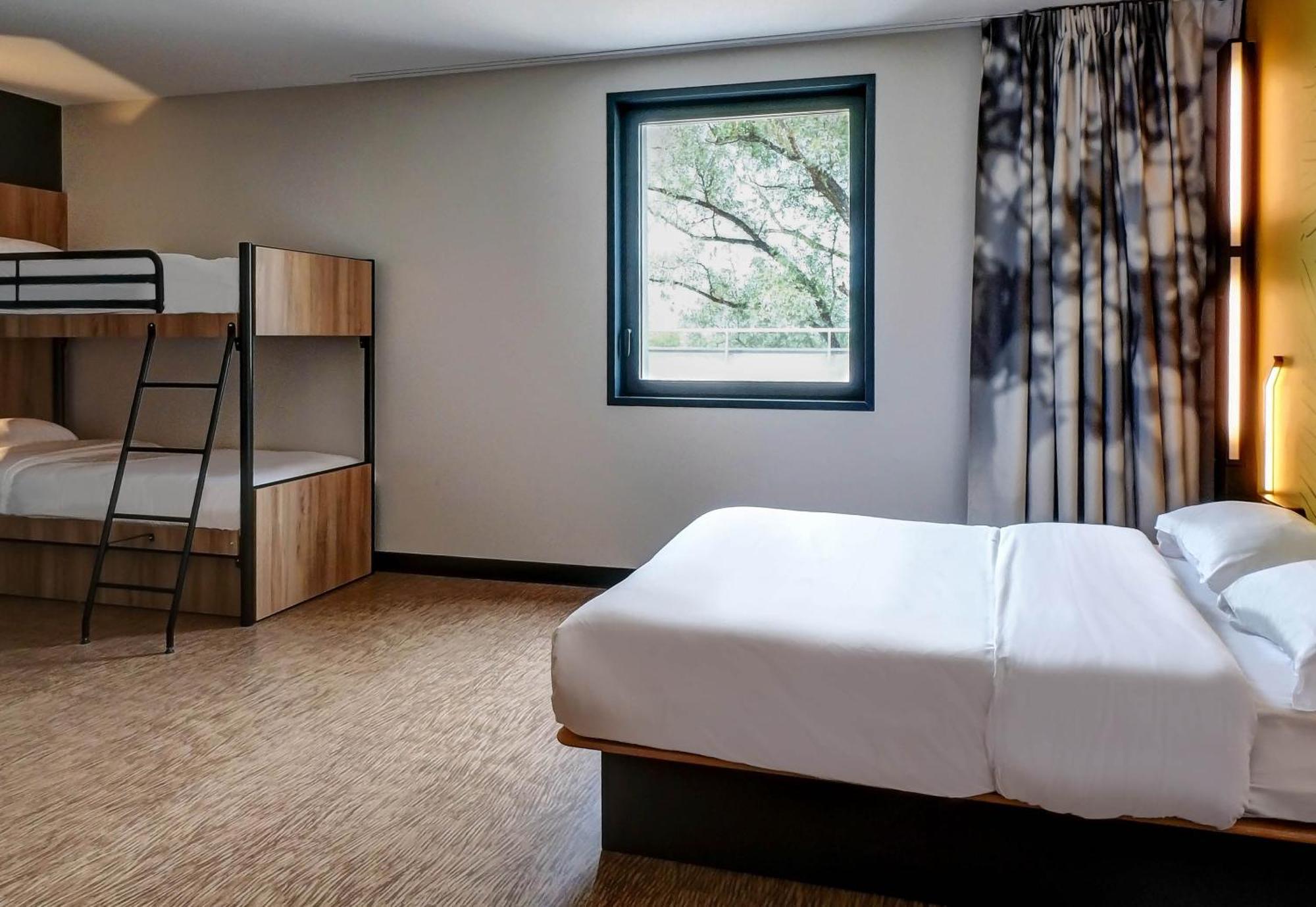 B&B Hotel Besancon Valentin Miserey-Salines Bagian luar foto