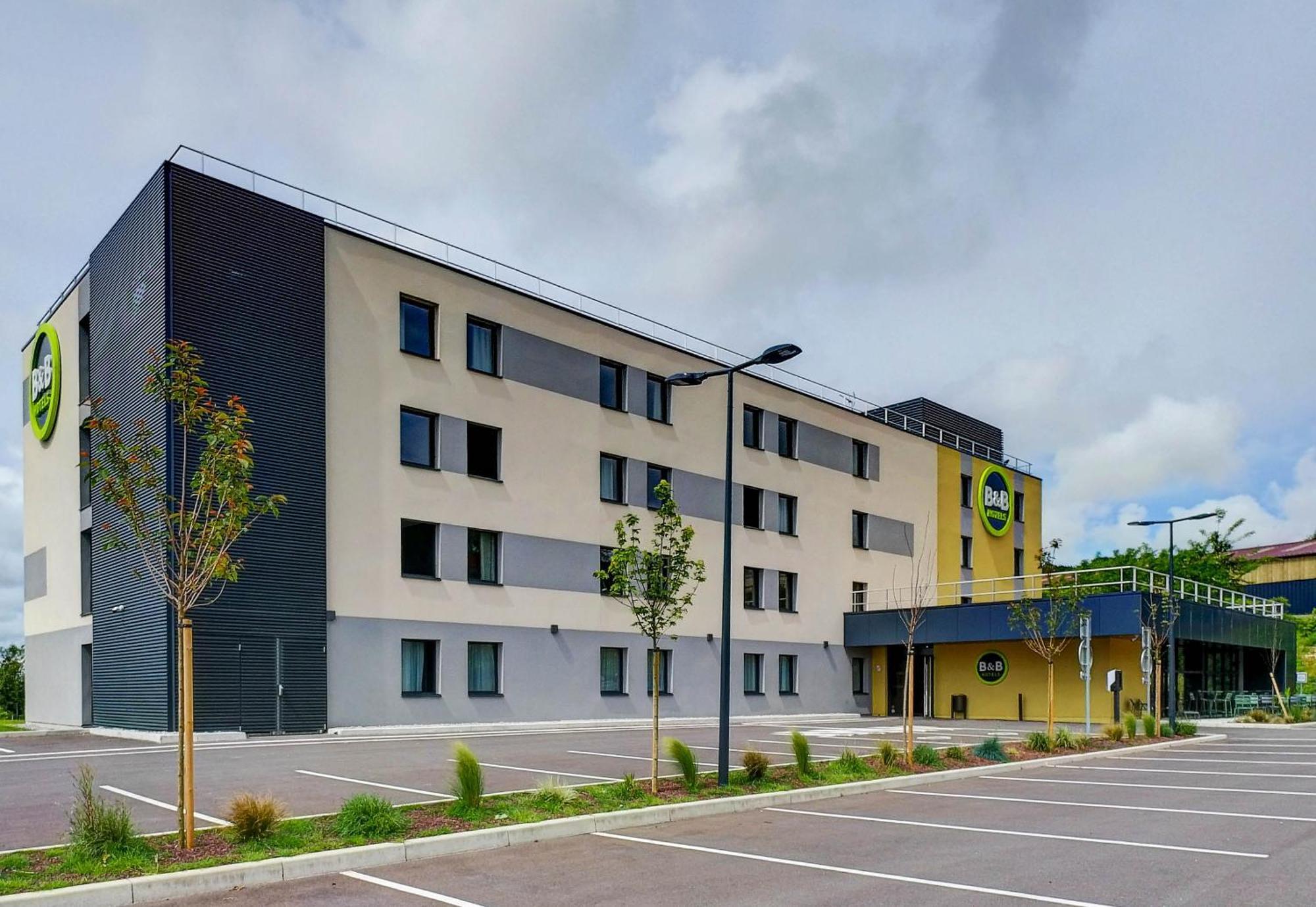 B&B Hotel Besancon Valentin Miserey-Salines Bagian luar foto